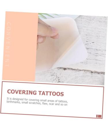 Patch Autocollant Dissimulant Les D fauts Peau 3 Pi ces Taille Moyenne Imperm able Multifonction Pour Cicatrices Et Tatouages Temporaires Teint Naturel Semi-transparent 14.00X10.00X0.20CM comme montr  - Buy Online on GoSupps.com