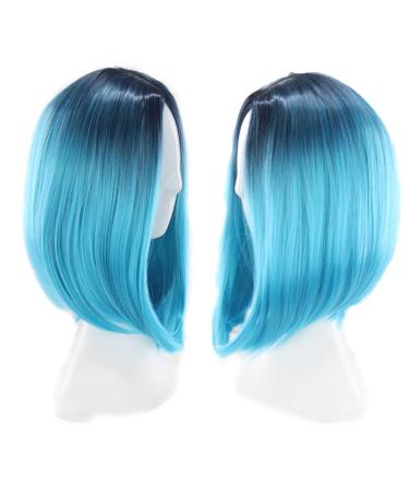 Real Hair Side Part Bob Wig | Short Pony Top Wig for Women | Natural & Stylish - Buy Online on GoSupps.com