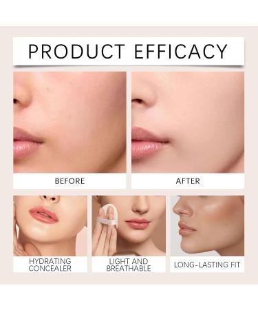  Hppsctink 5g face concealer pencil lightweight texture does not smudge naturally conceals imperfections natural color cream 5 - Buy Online on GoSupps.com