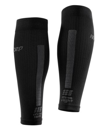 CEP Men's Compression Calf Sleeves 3.0 Size IV Black/Dark Grey - Buy Online on GoSupps.com