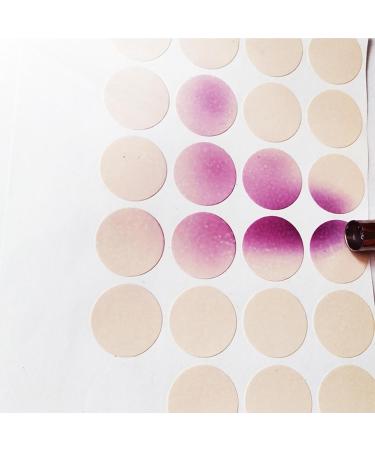 UV Stickers for Sunscreen | 80 UV Color Changing Patch Multi-Purpose UV Detecting Tool for Beaches Parks Picnic and Hiking - Buy Online on GoSupps.com