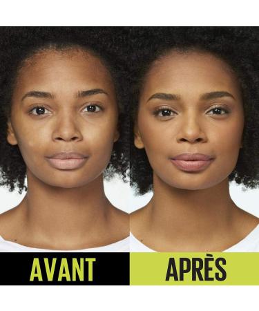 Maybelline New York - Long-Lasting Liquid Foundation No Transfer High Coverage - Superstay Active Wear 30h - Shade: Nude Beige (21) - Capacity: 30 ml - Buy Online on GoSupps.com