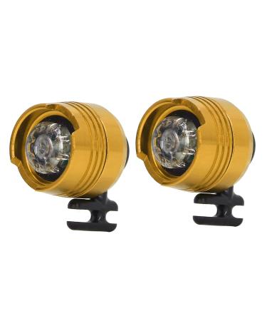 Yosoo Light-Up Clogs - Hands-Free Flashlight Shoes with Aluminum Alloy Headlights (Gold) - Perfect for Nighttime Adventures - Buy Online on GoSupps.com