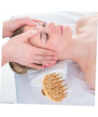 Gatuida 3-Piece Beech Massage Comb Set | Multifunctional Scalp Nurture & Wide Tooth Hairbrush | Portable Wooden Shower Brush for Ultimate Relaxation - Buy Online on GoSupps.com