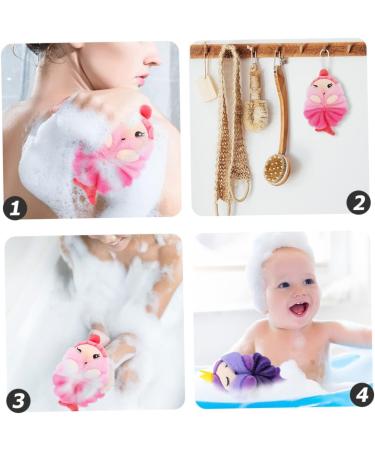 Shop Healeved 8 Pcs Cartoon Bath Balls & Loofahs - Best Body Scrubbers for Refreshing Showers | International Shipping - Buy Online on GoSupps.com
