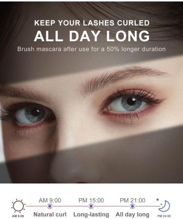 Zupora Heated Eyelash Curler - Electric Handheld Curler for All Eye Shapes | 2 Heating Modes Rechargeable Long-Lasting Curl & Lash Comb - Pink - Buy Online on GoSupps.com