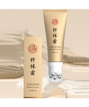  Generisch Body massage cream | Firming body cream with massage rollers Fast firming lotion for stomach waist and thighs - Buy Online on GoSupps.com