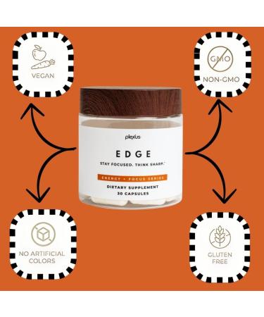 Buy Plexus Edge - 30 Caps for Focus - Gluten-Free & NON-GMO - International Shipping Available - Buy Online on GoSupps.com