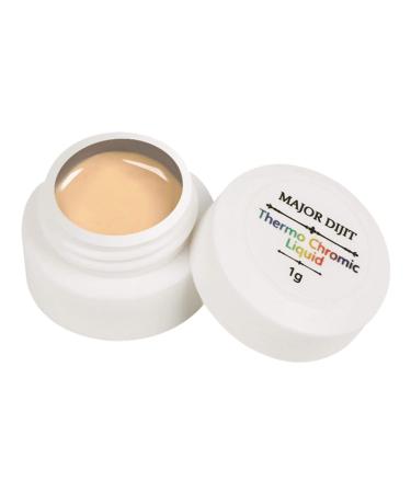 Temperature Change Liquid | Thermochromic Mood Crystal Gradient Color Liquid | Easy Design Supplies For Beginners Advancers Professionals New Nail Polish Gel Neon Temperature Chang