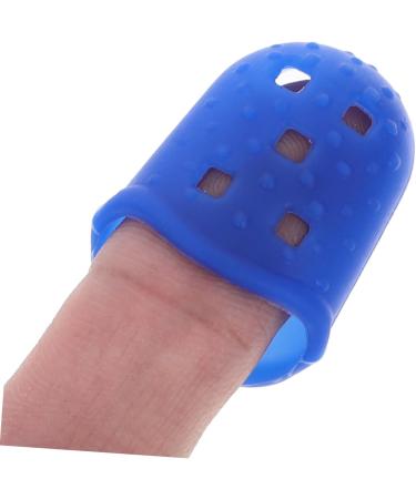 Veemoon 40 Pcs Silicone Finger Cots & Stalls for Guitar & Ukulele Comfortable Nonslip Fingertip Caps in Assorted Colors - Buy Online on GoSupps.com