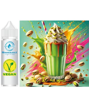 Milkshake Milkshake Pistachio Flavor Concentrate Vegan Sasami 10ml