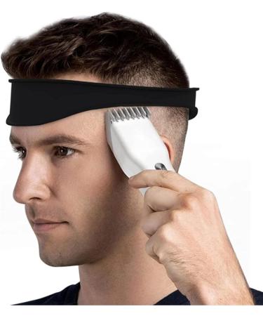 Hair Cutting Stencil Hair Trimmer Adjustable Haircut Band Silicone Haircut Band Professional Hair Cutting Tool Adjustable Hair Cutting Instructions Black - Buy Online on GoSupps.com