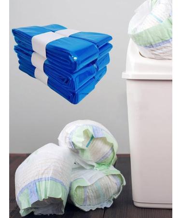Replacement Trash Bag PE Diaper Trash Bags Trash Bags for Diaper 10 Anti Tear Waste Bags Diaper Trash Bags for Home Nursery Rooms and Hospitals - Buy Online on GoSupps.com
