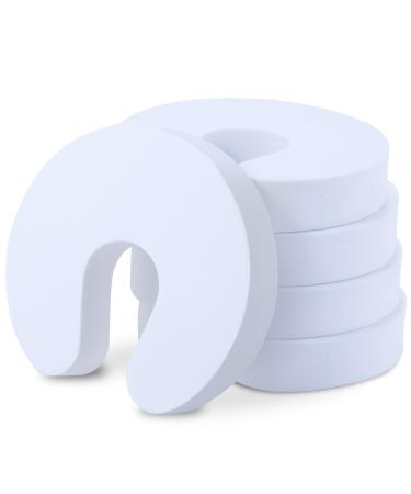 5 Set Offgridtec door stopper white very robust foam clamping protection child safety baby protection before squeezing for doors windows drawer 5x door stopper white