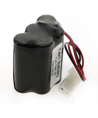 Buy Exell Emergency Lighting Battery - Replacement for GE 6040100560410C5 NIC0099 & More - Fast International Shipping - Buy Online on GoSupps.com