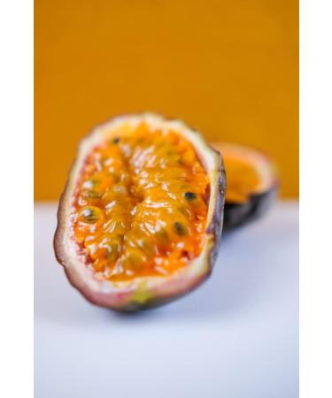 Extra Mango and Passion Fruit Jam - Baked in a Cauldron in Provence - Handmade - Whole Fruit Jam - Spread - 280g - ALBERT M N - Buy Online on GoSupps.com