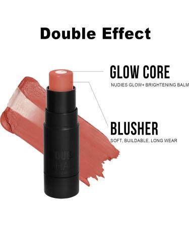 Professional Face Highlighter Makeup Bronzer Cheek Makeup for Women with Simple Makeup - Buy Online on GoSupps.com