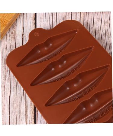 BRIGHTFUFU 2pcs Cake Decorating Mold Gummy Bear Molds Silicone Sugarcraft Mold Candy Mold Cookie Mould Ice Pop Molds Silicone Molds Christmas Decor Popsicles Treats Child Baking Tools Biscuit 9 21*11*2.5cm As Shown - Buy Online on GoSupps.com
