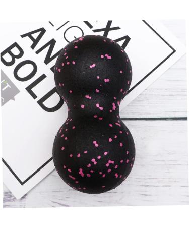 Solustre 2-Pack Yoga Ball Massage Rollers - Peanut Trigger Point & Lacrosse Ball for Neck Back & Muscle Relief | Fitness Tools for Pain Relief - Buy Online on GoSupps.com