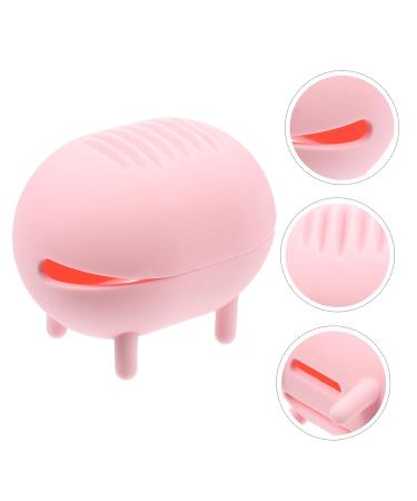 Portable Pink Beauty Egg Storage - Travel Makeup Organizer 7.5x5cm | International Shipping Available - Buy Online on GoSupps.com