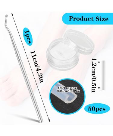 Buy 50+1 Pcs Ingrown Toenail Treatment Kit - Professional Pain-Free Correction & Removal Set for Men & Women - Buy Online on GoSupps.com