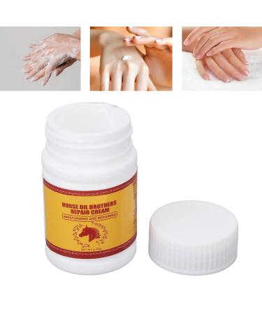 Buy Horse Oil Repair Cream - Moisturizing & Fast Absorption | 50g Hand & Foot Care - Buy Online on GoSupps.com
