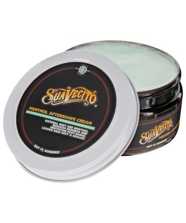 Suavecito Menthol Aftershave 8 oz - Premium Men's Face Grooming for Smooth Skin | Shop Internationally - Buy Online on GoSupps.com