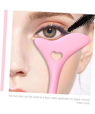 Mipcase 6 Pcs Eyeliner Makeup Tools Silicone Eyeshadow Stencil Make up Tools for Women Shield The Face Girl mediumx3pcs Assorted Colorx3pcs - Buy Online on GoSupps.com