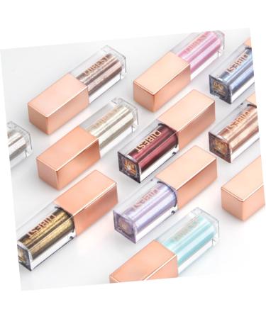 DOITOOL 2 Pcs Eye Shadow Liquid Eyeshadow Glitter Liquid Eyeliner Eye Makeup Glow Eye Powder Pearlescent - Buy Online on GoSupps.com