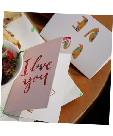 COHEALI 12 Pcs Beautiful Greeting Cards Festival Love Envelope - Buy Online on GoSupps.com