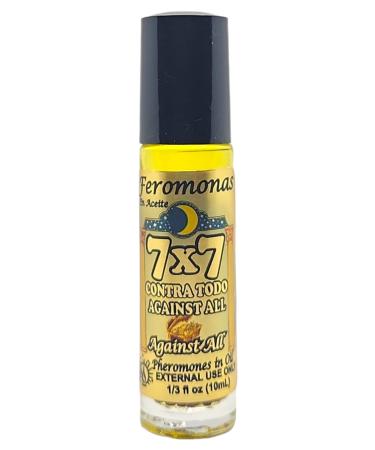 7X7 Against All (Contra Todo Feromnas En Aceite)-Roll on Perfume Oil 10ML