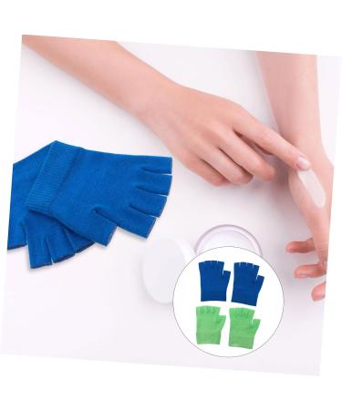  FOMIYES FOMIYES 2 Pairs Hydrating Gel Gloves Hand Care Beauty Treatments Suitable for Daily Use Night Treatments Includes Green Gloves - Buy Online on GoSupps.com
