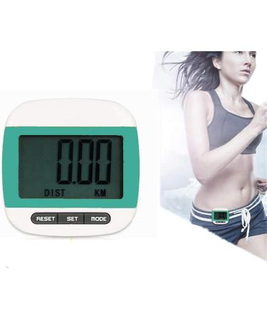 LEBEXY Pedometer Clip - Simple Fitness Tracker for Steps Distance & Calories | International Shipping Available - Buy Online on GoSupps.com