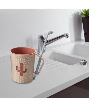JISADER 6x Bathroom Tumblers - Versatile Rinse Cups & Makeup Brush Holders for Home & Office | International Shipping - Buy Online on GoSupps.com