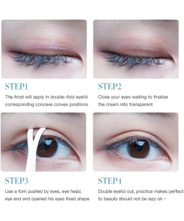 5ml Invisible Double Eyelids Gel Natural Long Lasting Eyelid Glue Pen for Home Gift - Buy Online on GoSupps.com
