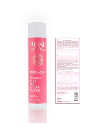 RoseSensation Anti-Aging Natural Moisturizer - Hydrate Dry & Sensitive Skin with Rose Essential Oil | 10 oz - International Shipping Available - Buy Online on GoSupps.com