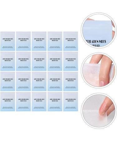 Lurrose 20PCS Cleaning Wipes - Wax Removal Prep Pads for Salon and Home Use - Buy Online on GoSupps.com