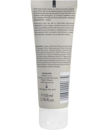 Hagi Berry Lovely Natural Hand Cream for Dry Skin | Inulin | Panthenol | Red Fruit Extract | Strawberry Extract | Raspberry Extract | Blackberry Extract | Nourishing | 50ml - Buy Online on GoSupps.com