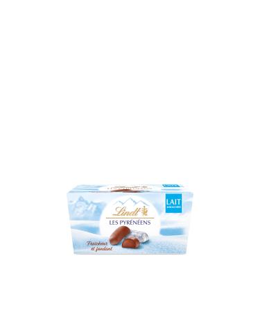 Lindt - LES PYRÉNÉENS Ballotin - Milk Chocolate - Fresh and Melting - Ideal for Christmas, 175g