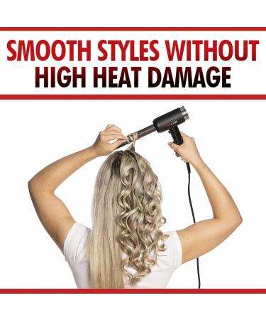 CHI Lava Curl Shot - Hair Curling Wand for Voluminous Shiny Curls | Ergonomic Design Lower Temperature Long-Lasting Results - Free International Shipping - Buy Online on GoSupps.com