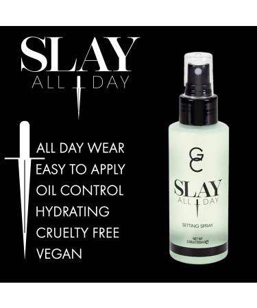 Slay All Day Setting Spray - Green Tea by Gerard Cosmetic for Women - 3.38 oz Setting Spray - Buy Online on GoSupps.com