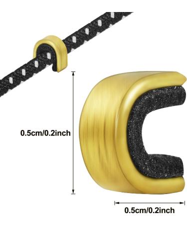 Gejoy 40 Pieces Nock Points Archery String Nocking Points for Compound and Recurve Bow - Buy Online on GoSupps.com