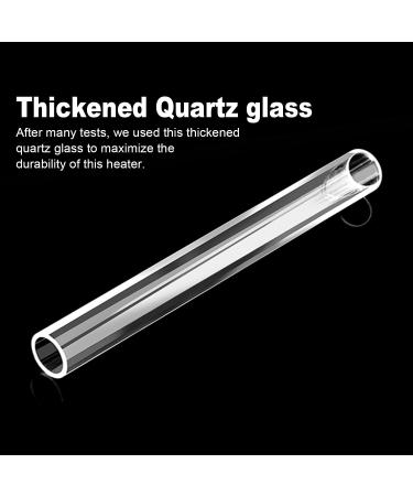 WELOMELO Submersible Fish Tank Heating Rod - Temperature Adjustable Thermostatic Rod (100W/200W/300W/500W) | 2 Suction Cups - Buy Online on GoSupps.com