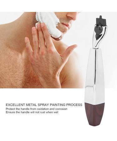 Ergonomic Long Handle Razor for Beard Care | Comfortable & Practical Beard Cleaning Tool - Buy Online on GoSupps.com
