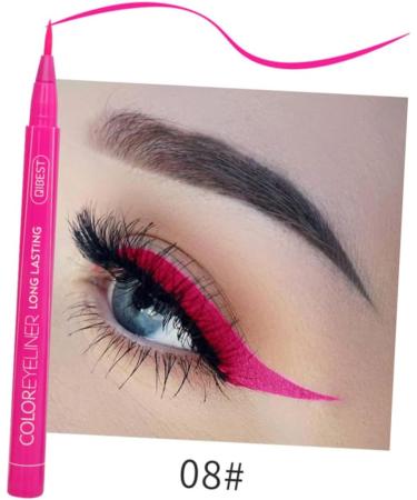 TOVINANNA 36 Pcs Waterproof Liquid Eyeliner Matte Liquid Eyeliner Colored Eyeliner Eye Beauty Pencil 1 count (Pack of 1) As Shownx3pcs - Buy Online on GoSupps.com