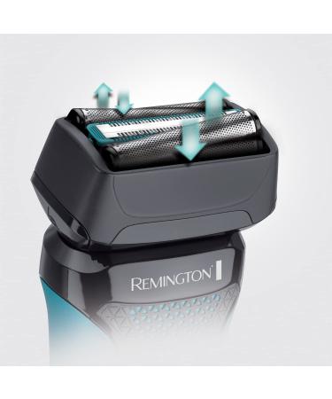 Buy Remington F4 Men's Electric Razor with 3-Day Beard Styler & LED Display - Wet & Dry Shaving | Precision Trimmer & Protective Cap - International Shipping Available! - Buy Online on GoSupps.com