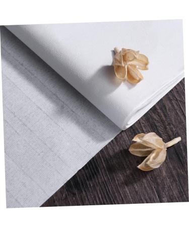 Lurrose Calligraphy Paper 100 Sheets Rice Paper for Crafts Sumi Painting Paper Exercise Paper Ink Paper Student Advanced - Buy Online on GoSupps.com