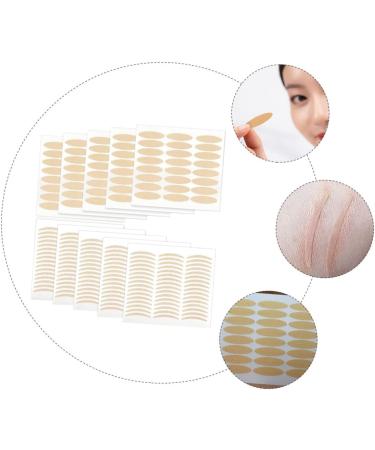 DOITOOL 40 Sheets Lace Double Eyelid Sticker Invisible Eyelid Sticker Double Eyelid Decals Girl Eyes Miss - Buy Online on GoSupps.com