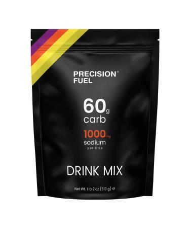 Precision Fuel PF 60 Energy Drink Mix Carb & Electrolyte Drink Mix Pack of 1