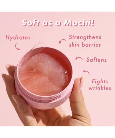 TONYMOLY Wonder Ceramide Mochi Hydrogel Eye Patches - Brightening & Hydrating Eye Care | International Shipping Available - Buy Online on GoSupps.com